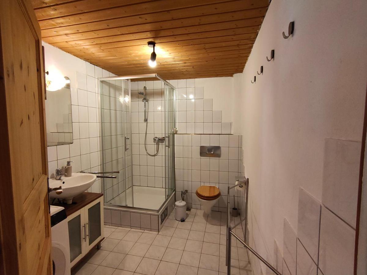 Gemuetliche Ferienwohnung Mit Kamin Und Garten Garmisch-Partenkirchen Dış mekan fotoğraf